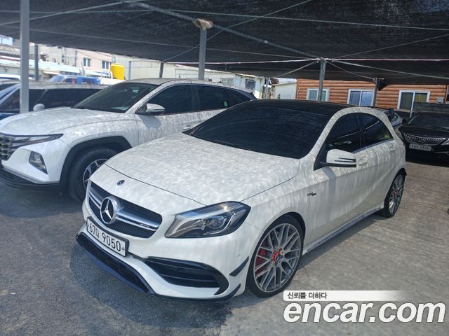 Mercedes-Benz A-Class W176 A45 AMG 4MATIC - фото 0