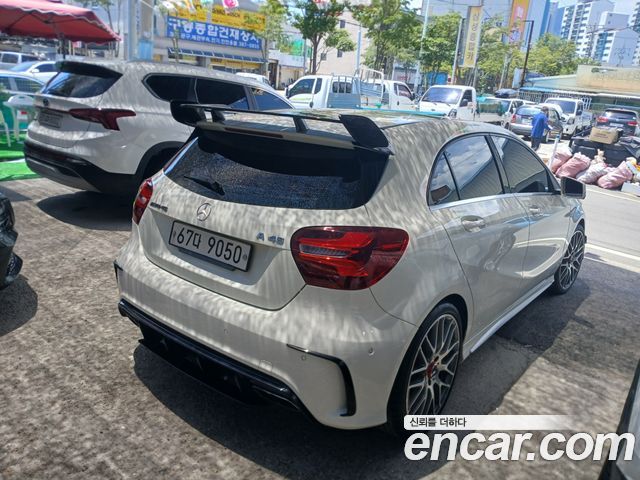 Mercedes-Benz A-Class W176 A45 AMG 4MATIC - фото 1