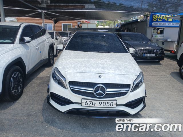 Mercedes-Benz A-Class W176 A45 AMG 4MATIC - фото 2