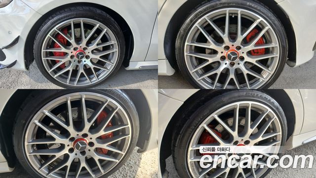 Mercedes-Benz A-Class W176 A45 AMG 4MATIC - фото 4
