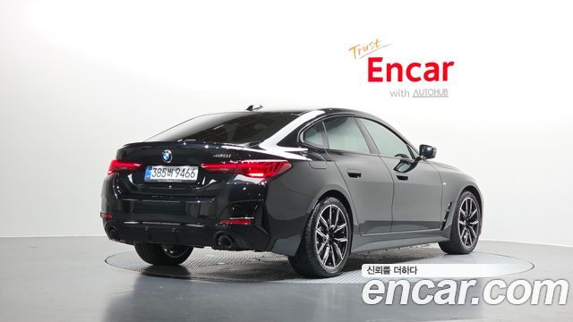BMW 4 Series G22 420i M Sport Pro Gran Coupe - фото 0