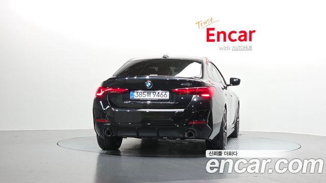 BMW 4 Series G22 420i M Sport Pro Gran Coupe - фото 2