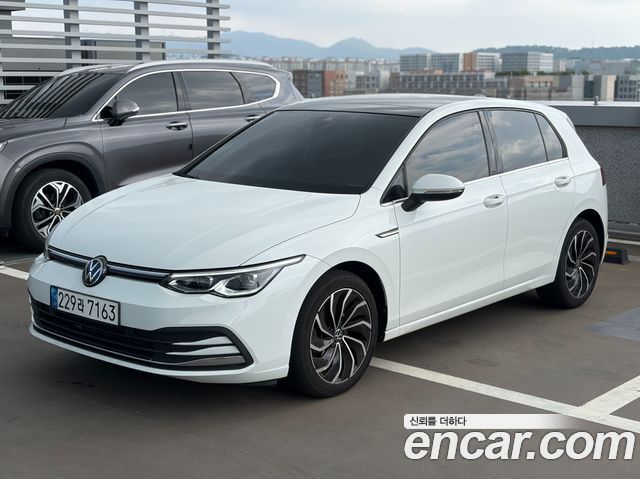 Volkswagen Golf 8-го поколения 2.0 TDI Prestige - фото 1