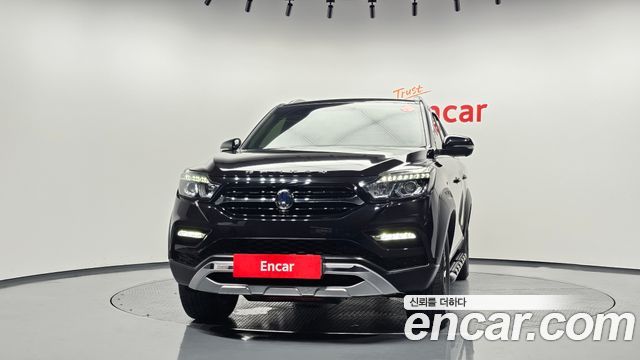 SsangYong Rexton Sports Diesel 2.2 4WD Dynamic Edition - фото 2
