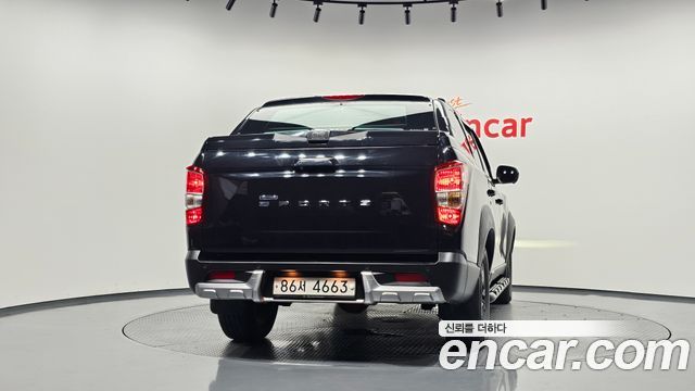 SsangYong Rexton Sports Diesel 2.2 4WD Dynamic Edition - фото 3