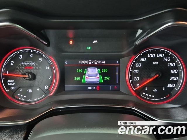 Chevrolet (GM Daewoo) Trailblazer 1.3 Turbo 2WD RS - фото 4
