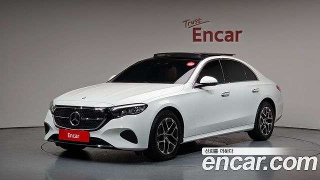 Mercedes-Benz E-Class W214 E200 Avantgarde - фото 0
