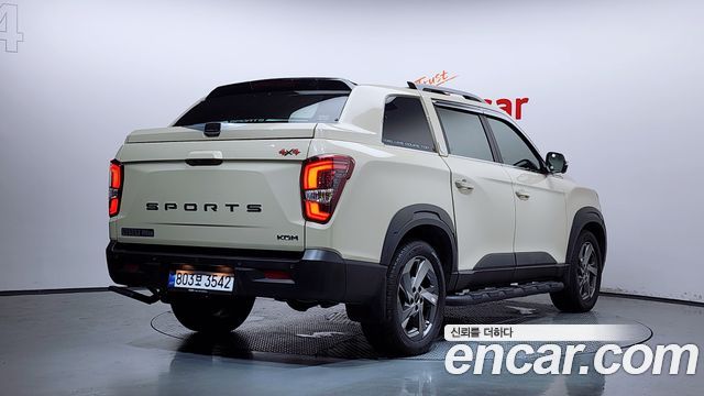 SsangYong Musso Sports Q260 Diesel 2.2 4WD Prestige - фото 1
