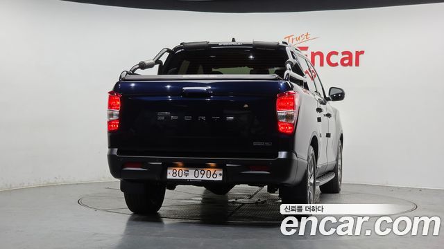 SsangYong Rexton Sports Diesel 2.2 4WD Prestige Special - фото 3