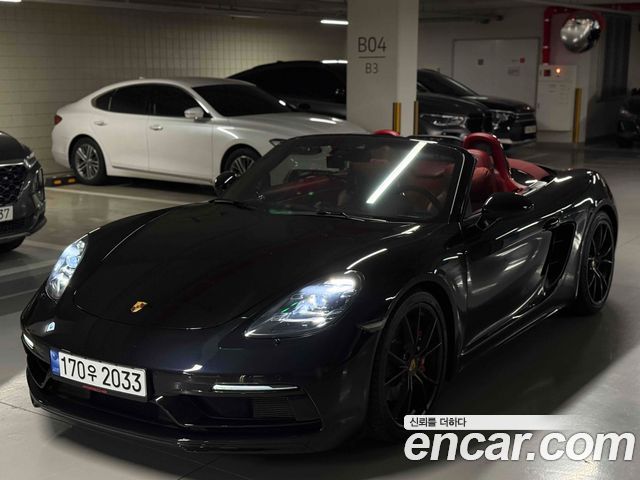 Porsche 718 Boxster 2.5 GTS - фото 0