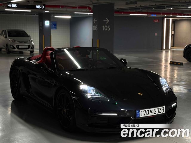 Porsche 718 Boxster 2.5 GTS - фото 1