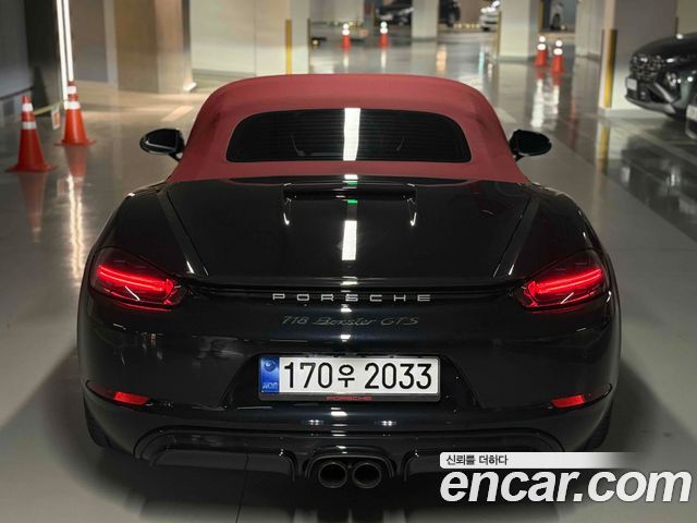 Porsche 718 Boxster 2.5 GTS - фото 2