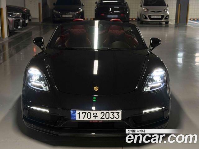 Porsche 718 Boxster 2.5 GTS - фото 3