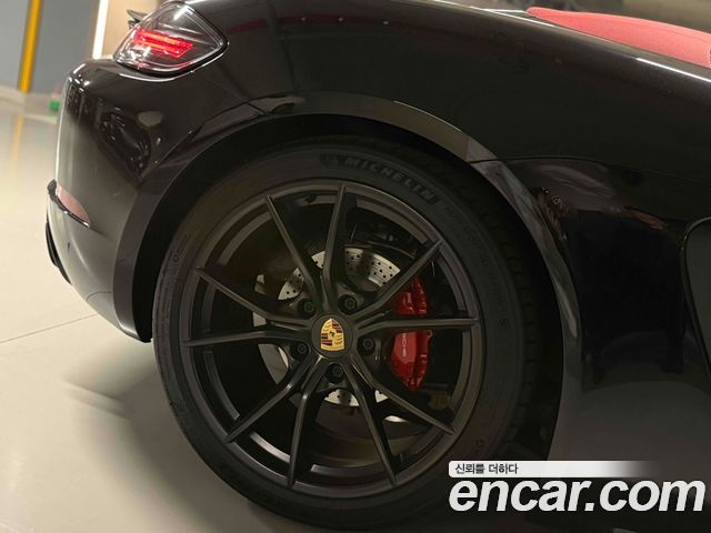 Porsche 718 Boxster 2.5 GTS - фото 4