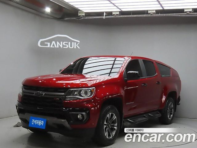 Chevrolet (GM Daewoo) Colorado Real New 3.6 Z71-X 4WD - фото 1