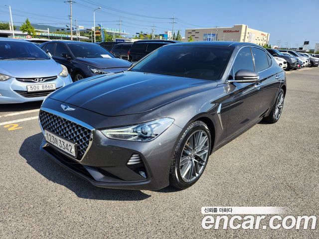 Genesis G70 2.0T Supreme - фото 0