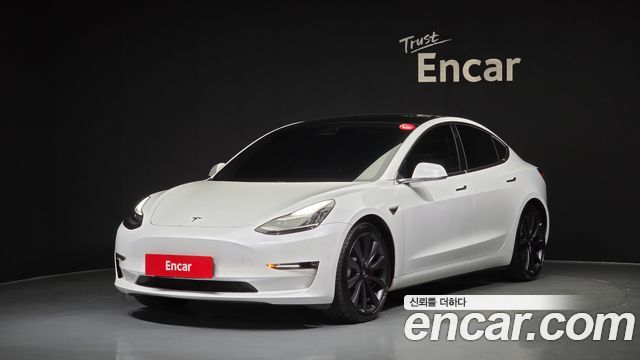 Tesla Model 3 Performance AWD - фото 0