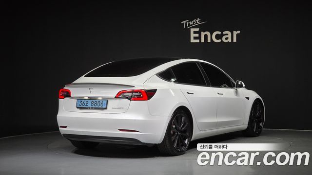 Tesla Model 3 Performance AWD - фото 1