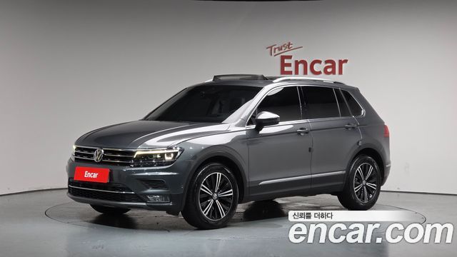 Volkswagen Tiguan 2-го поколения 2.0 TDI Prestige - фото 0