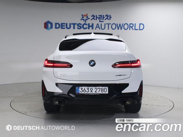 BMW X4 G02 xDrive20i M Sport Pro Special Edition - фото 3