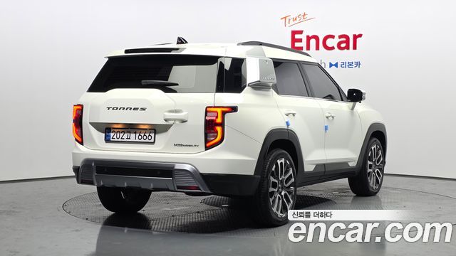 SsangYong Torres Gasoline 1.5 2WD T7 - фото 1