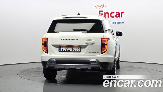 SsangYong Torres Gasoline 1.5 2WD T7 - фото 3