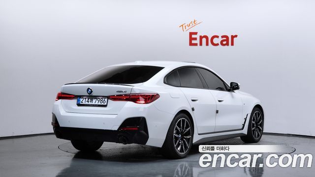 BMW 4 Series G22 420i M Sport Pro Gran Coupe - фото 0