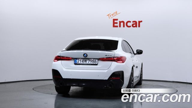BMW 4 Series G22 420i M Sport Pro Gran Coupe - фото 2