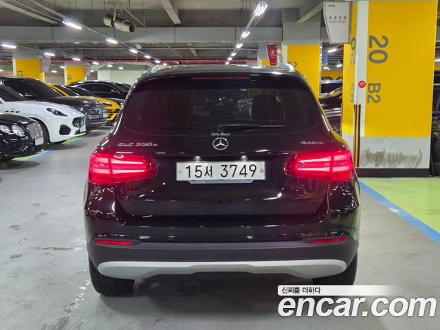 Mercedes-Benz GLC-Class X253 GLC350e 4MATIC Premium - фото 1