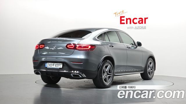 Mercedes-Benz GLC-Class X253 GLC220 d 4MATIC Coupe - фото 0