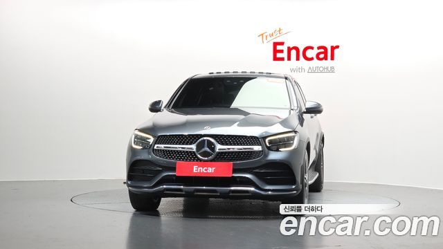 Mercedes-Benz GLC-Class X253 GLC220 d 4MATIC Coupe - фото 1