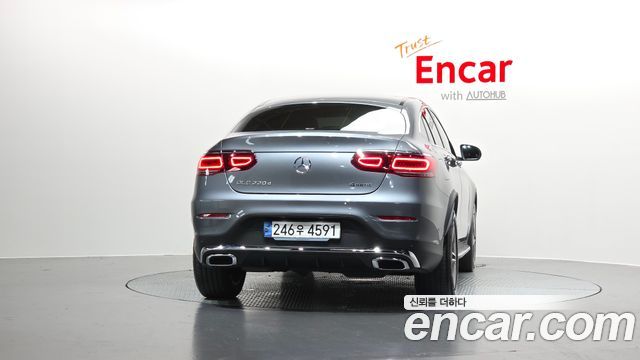 Mercedes-Benz GLC-Class X253 GLC220 d 4MATIC Coupe - фото 2