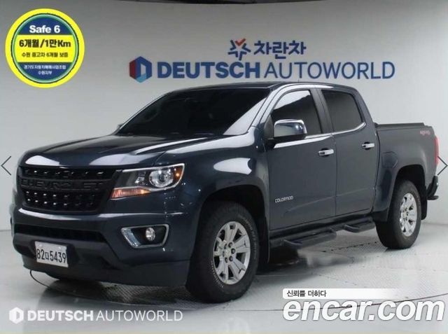 Chevrolet (GM Daewoo) Colorado 3.6 Extreme-X 4WD Sports Bar - фото 0
