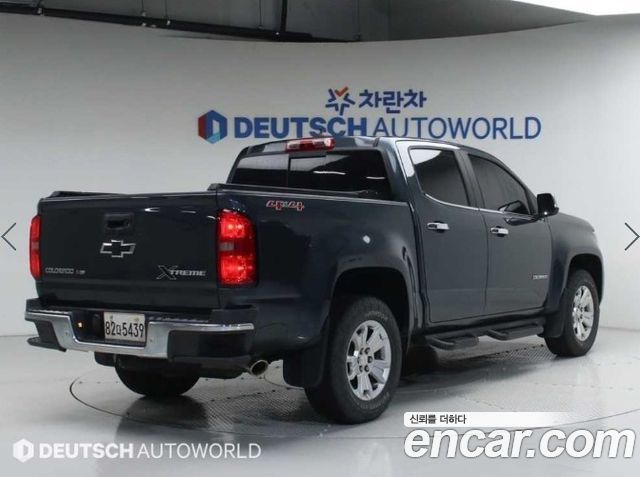 Chevrolet (GM Daewoo) Colorado 3.6 Extreme-X 4WD Sports Bar - фото 1
