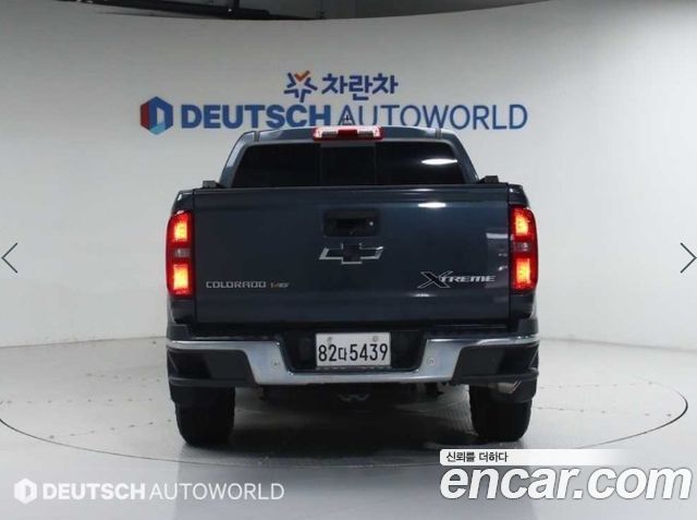 Chevrolet (GM Daewoo) Colorado 3.6 Extreme-X 4WD Sports Bar - фото 3