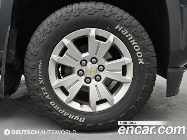 Chevrolet (GM Daewoo) Colorado 3.6 Extreme-X 4WD Sports Bar - фото 4