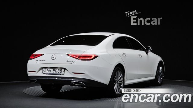 Mercedes-Benz CLS-Class C257 CLS400d 4MATIC - фото 1