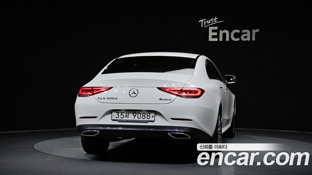 Mercedes-Benz CLS-Class C257 CLS400d 4MATIC - фото 3