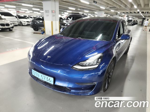 Tesla Model 3 Performance AWD - фото 0