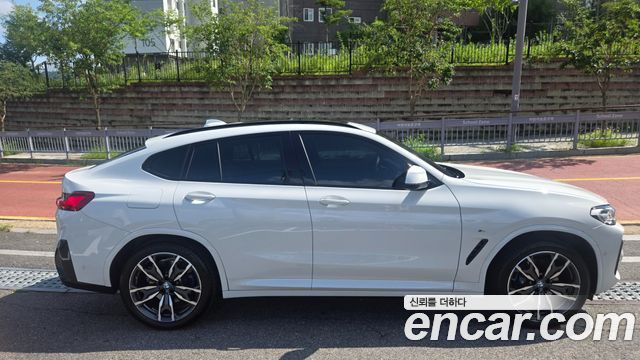 BMW X4 G02 xDrive20d M Sport - фото 1