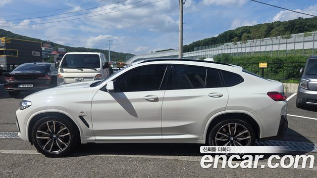 BMW X4 G02 xDrive20d M Sport - фото 2