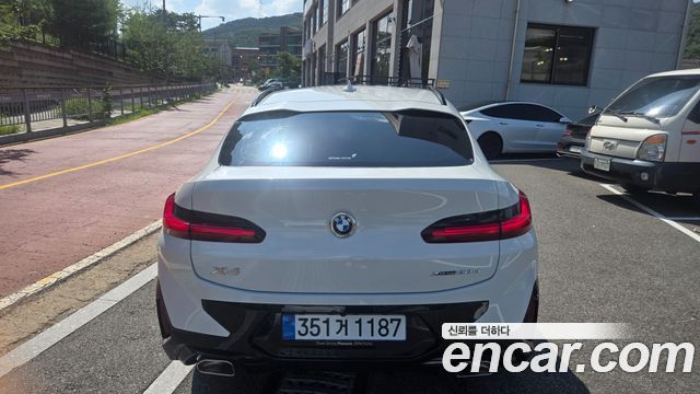 BMW X4 G02 xDrive20d M Sport - фото 3