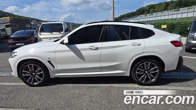 BMW X4 G02 xDrive20d M Sport - фото 4