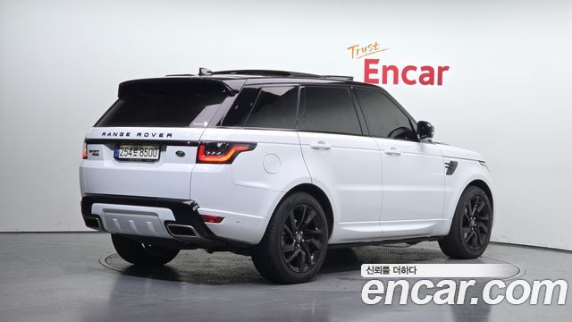 Land Rover Range Rover Sport 2-го поколения 3.0 SDV6 HSE Dynamic - фото 1