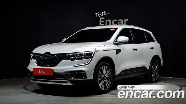 Renault Samsung QM6 Новый 2.0 LPe Premiere 2WD - фото 0