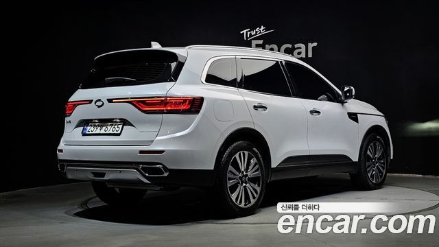 Renault Samsung QM6 Новый 2.0 LPe Premiere 2WD - фото 1