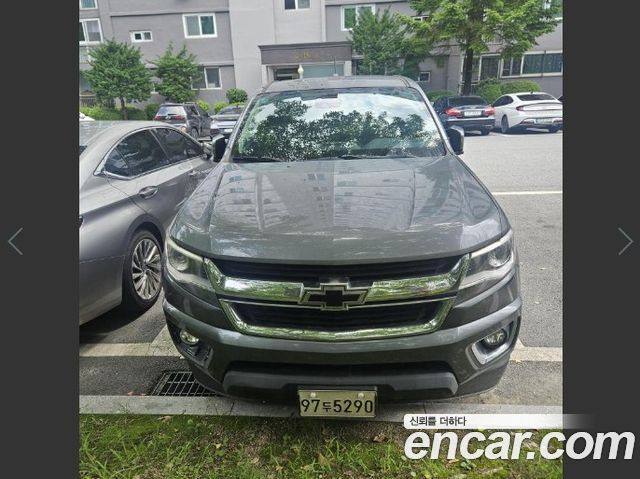 Chevrolet (GM Daewoo) Colorado 3.6 Extreme 4WD - фото 0