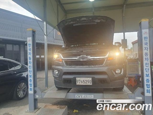 Chevrolet (GM Daewoo) Colorado 3.6 Extreme 4WD - фото 1