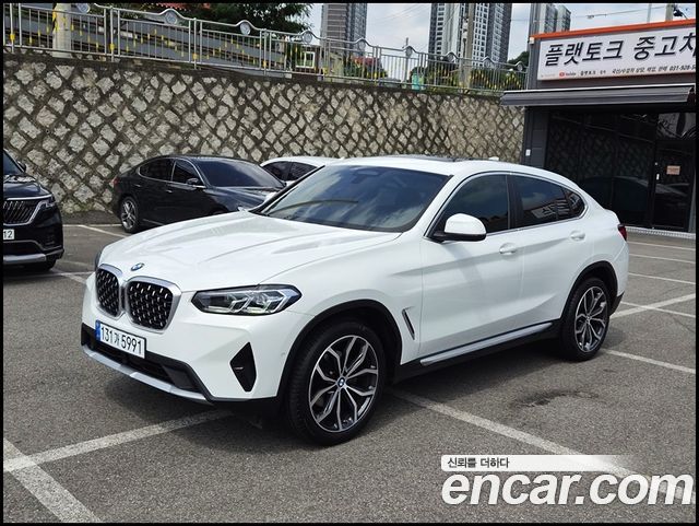 BMW X4 G02 xDrive20i xLine - фото 0