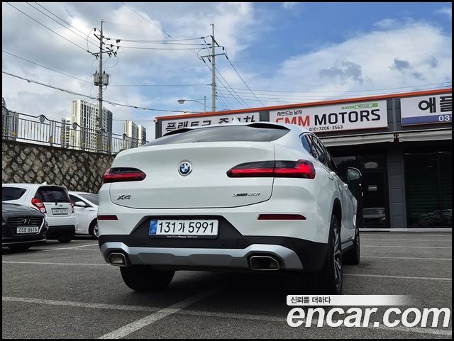 BMW X4 G02 xDrive20i xLine - фото 3